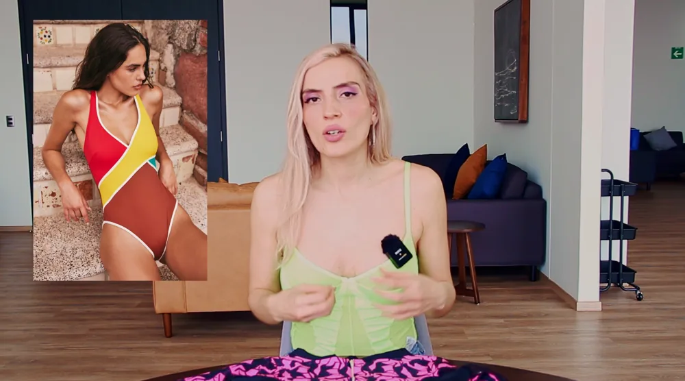 Clase de swimwear: bienvenida al módulo