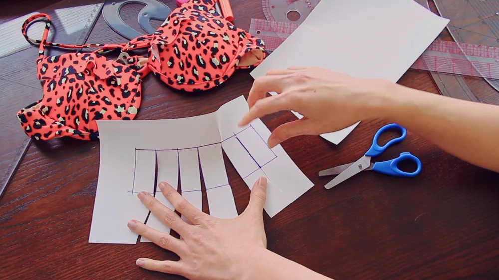 Clase de swimwear: patronaje del bra bikini
