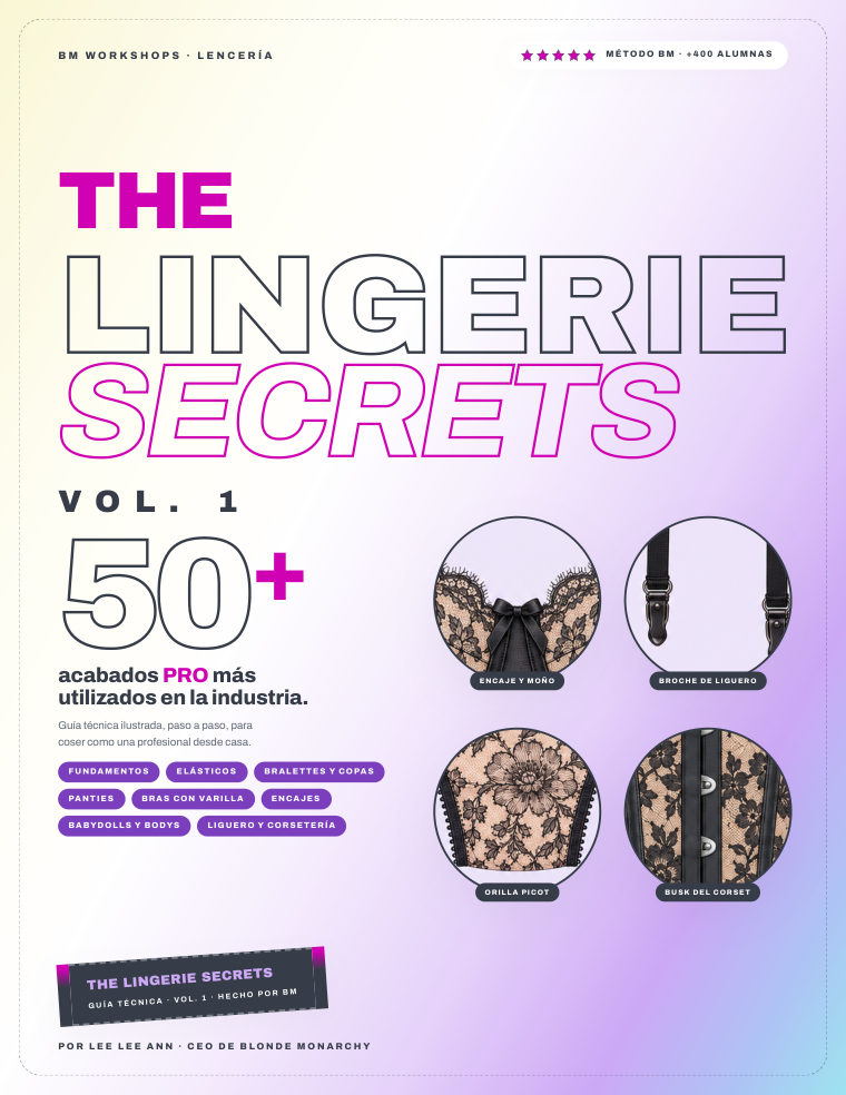 Portada de The Lingerie Secrets Vol. 1